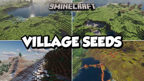Village Starts With Room To Grow: 12 Minecraft Seeds (26.2, 1.21.11) - Java/Bedrock Edition
