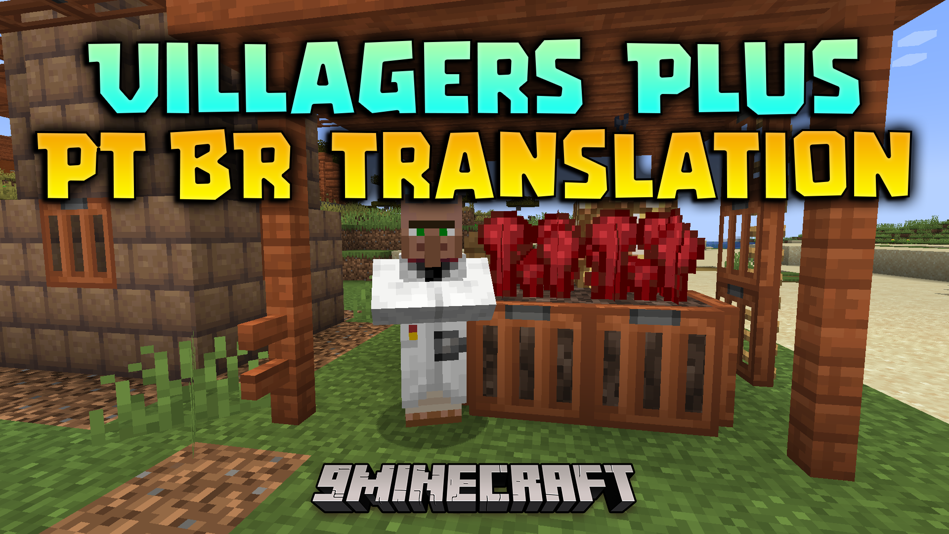 Villagers Plus PT BR Translation Resource Pack