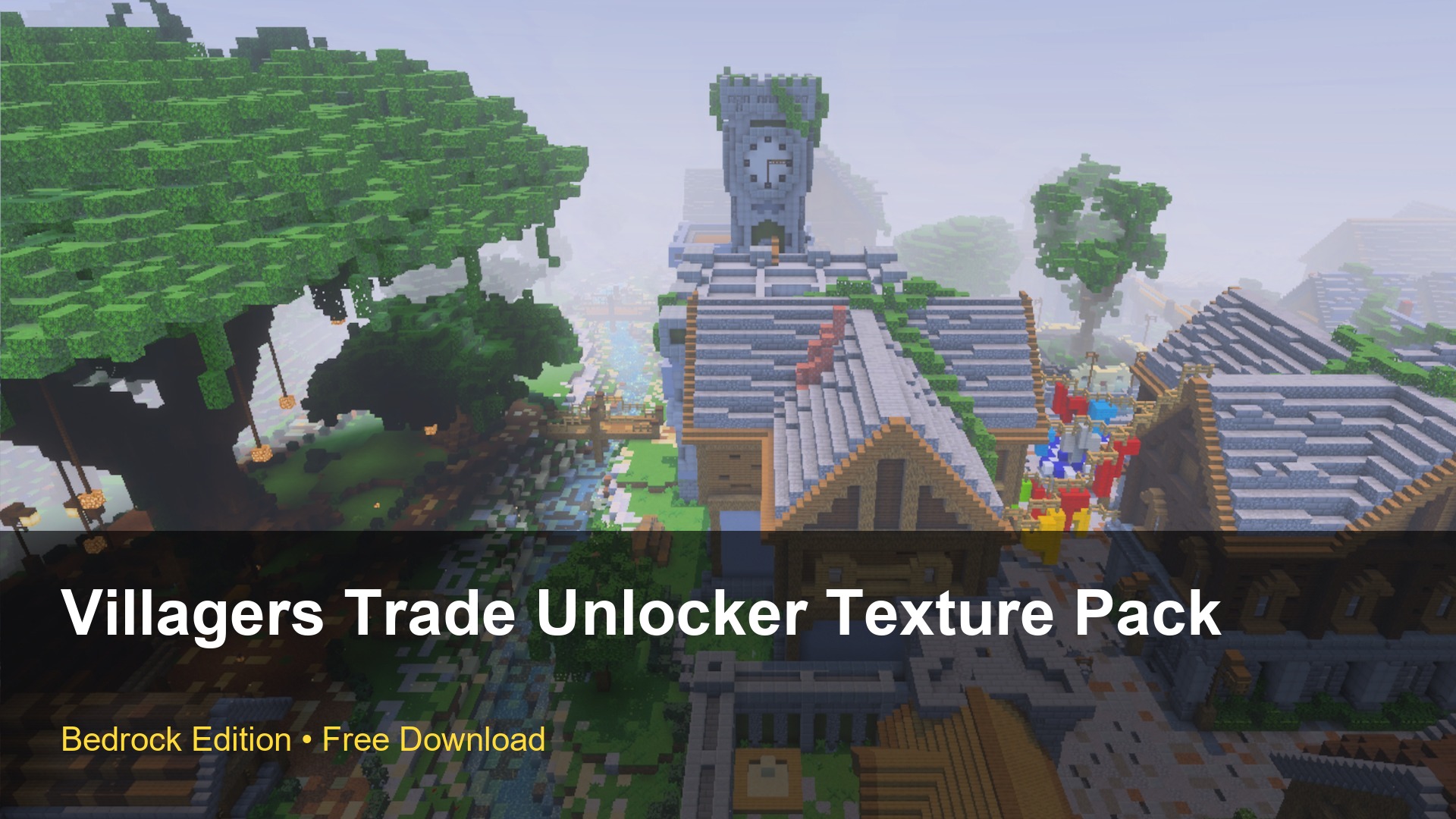 Villagers Trade Unlocker Texture Pack (26.x) – Instant Max Tier Trades