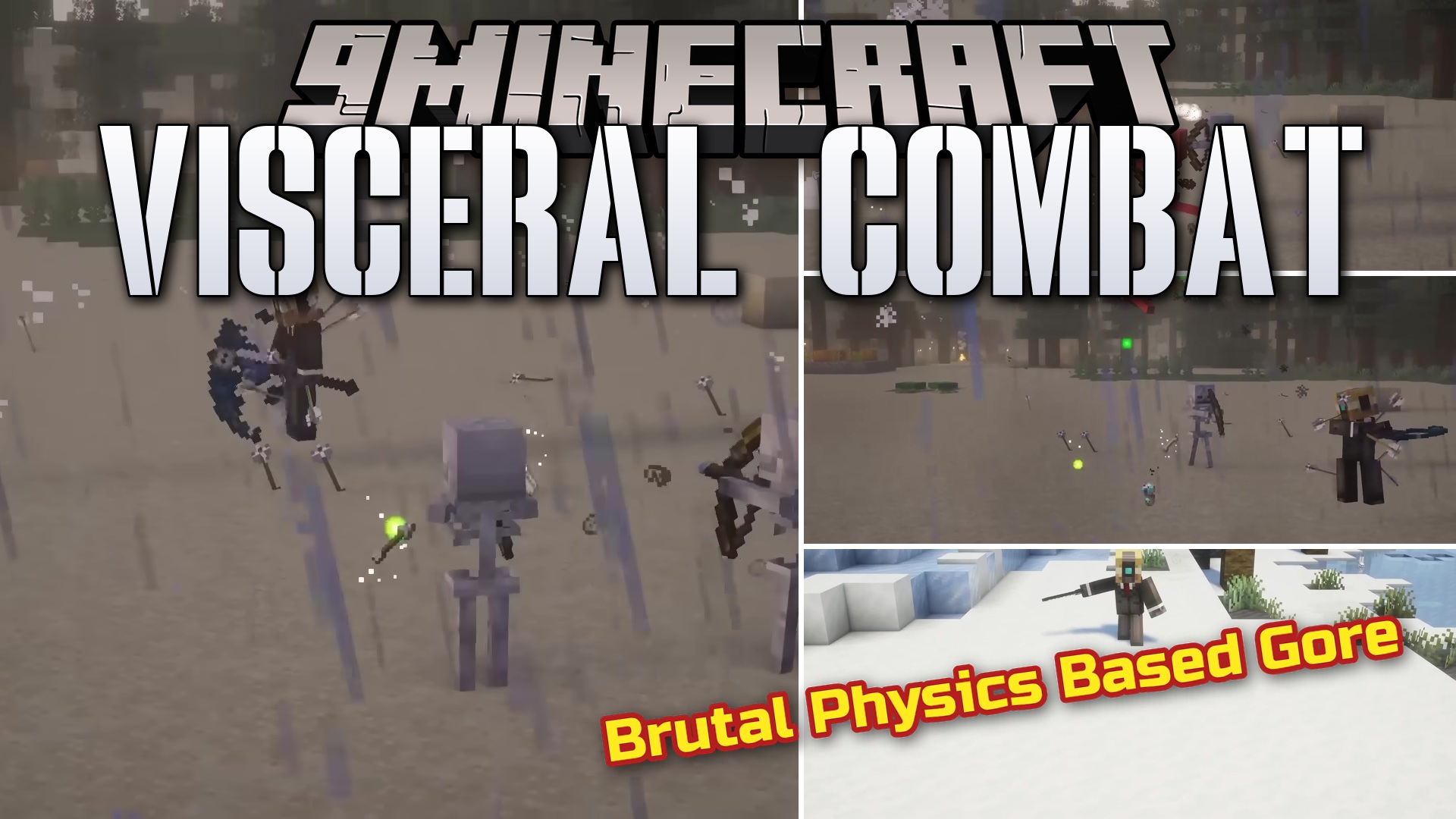 Visceral Combat Mod