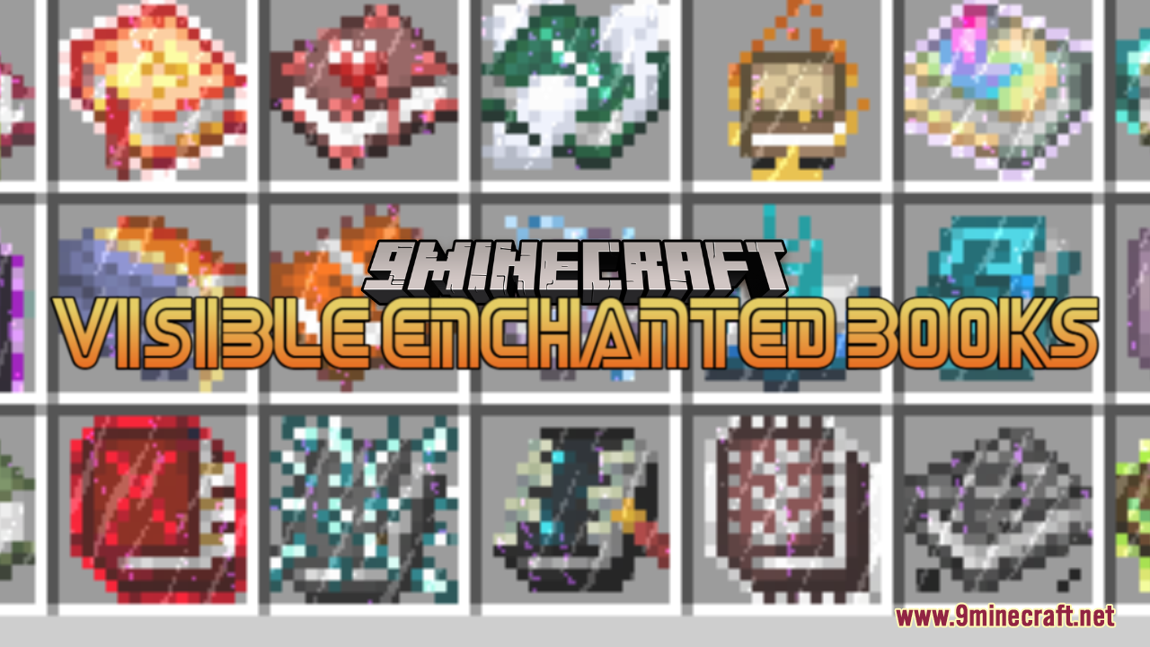 Visible Enchanted Books Resource Pack