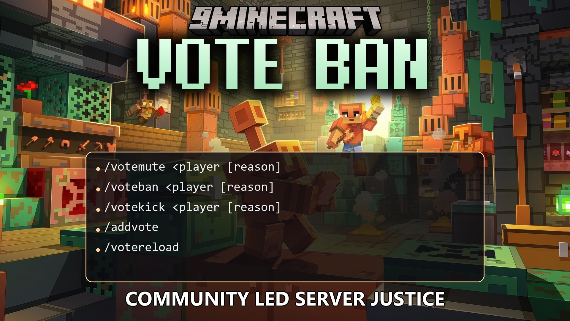 Vote Ban Plugin