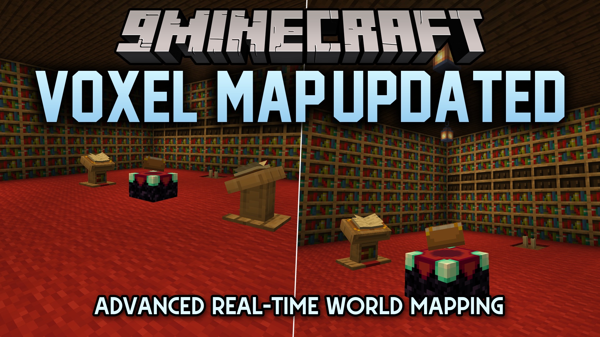 Voxel Map Updated Plugin