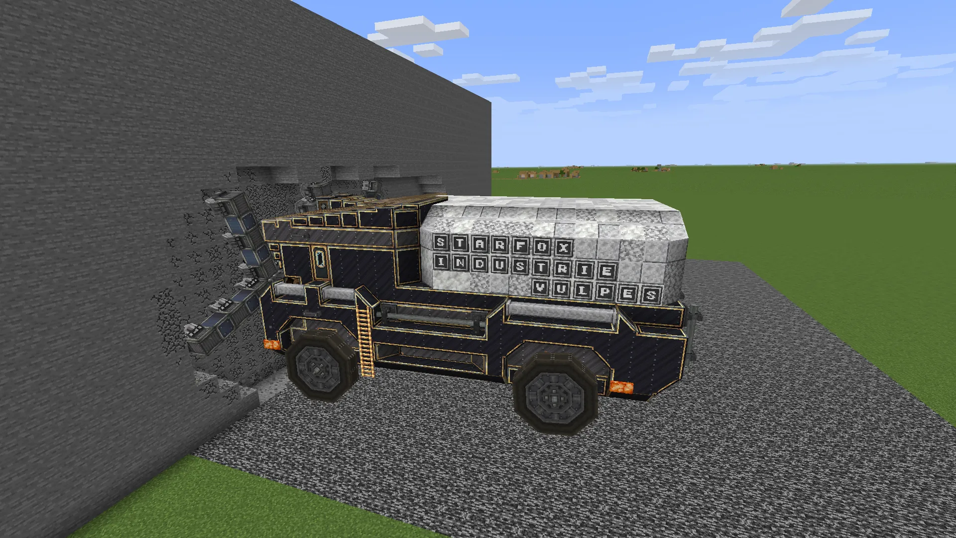 Vulpes StarFox Industrie Schematic Thumbnail