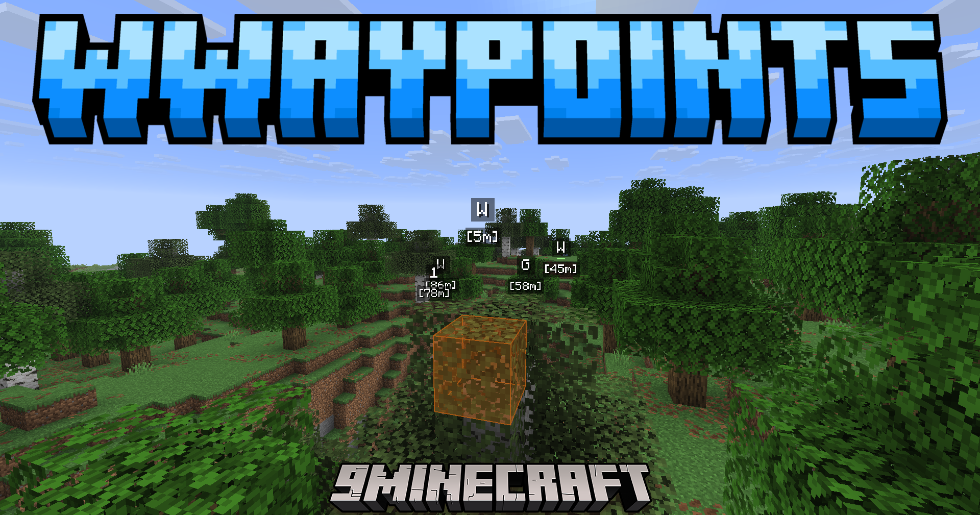 WWaypoints Mod