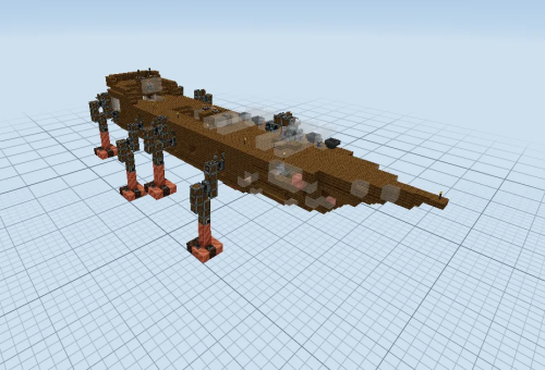 Walking Boat by LimonCafeinomanoYT Schematic Thumbnail