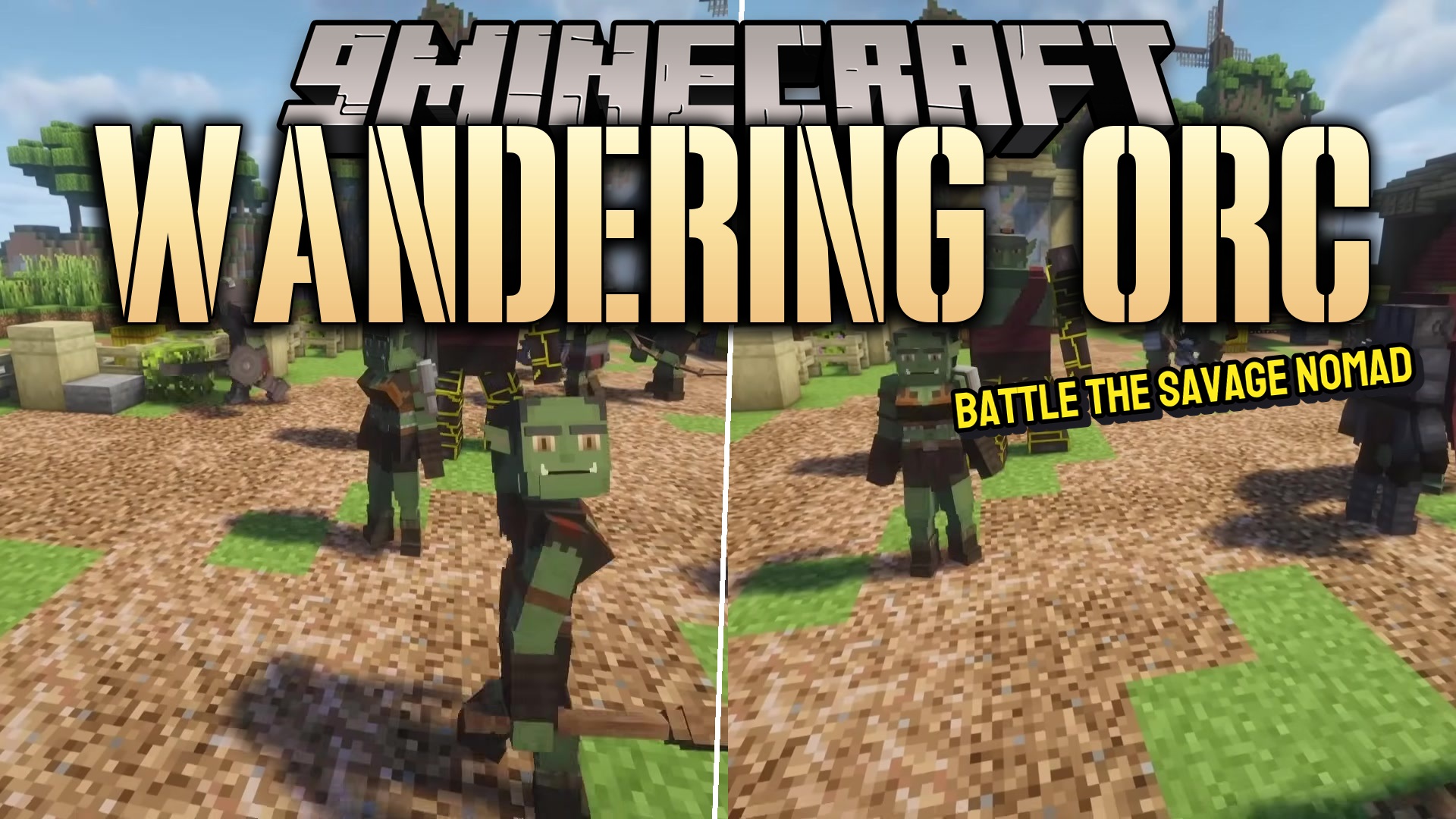 Wandering Orc Mod