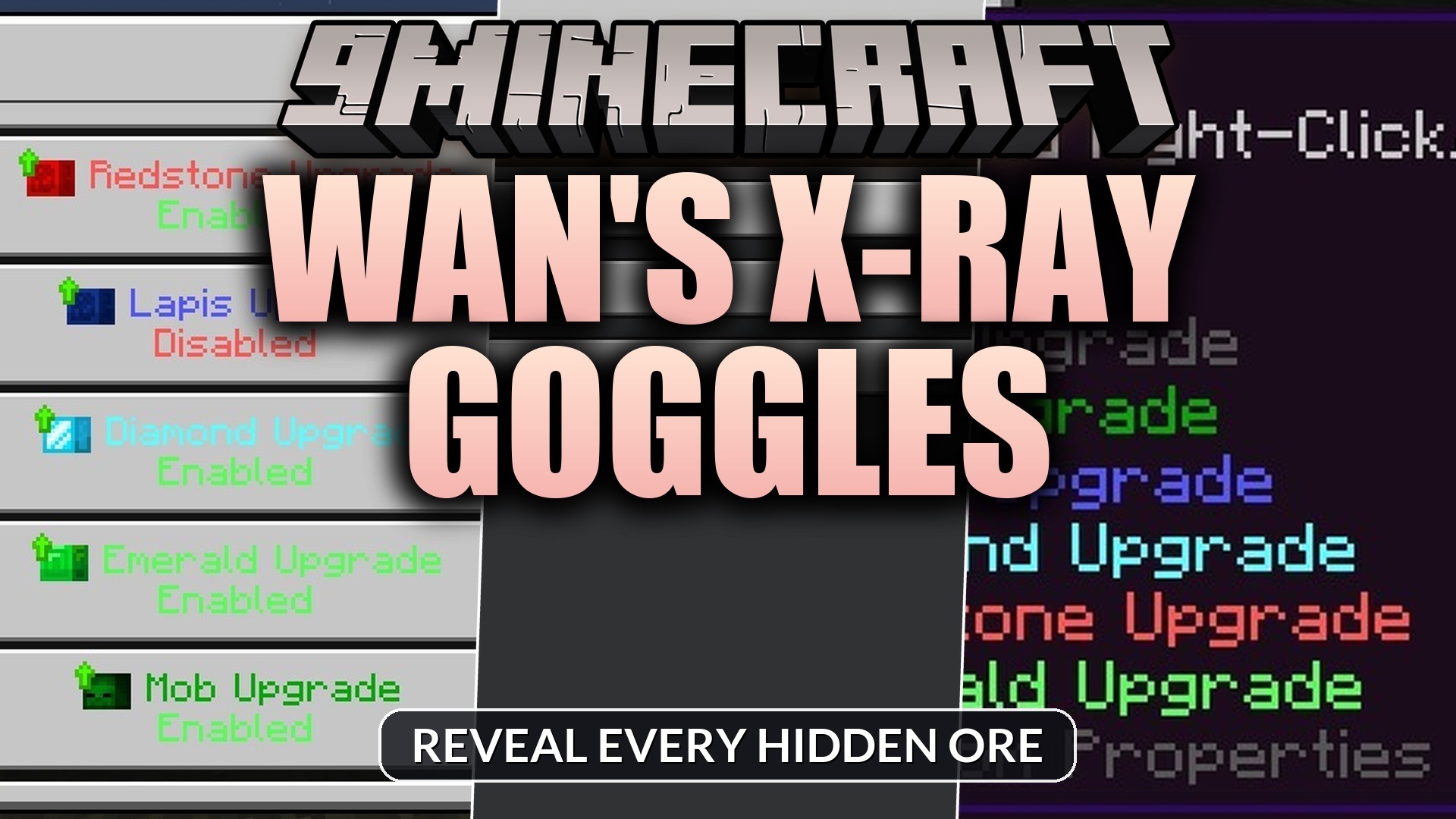 Wan's X-Ray Goggles Addon