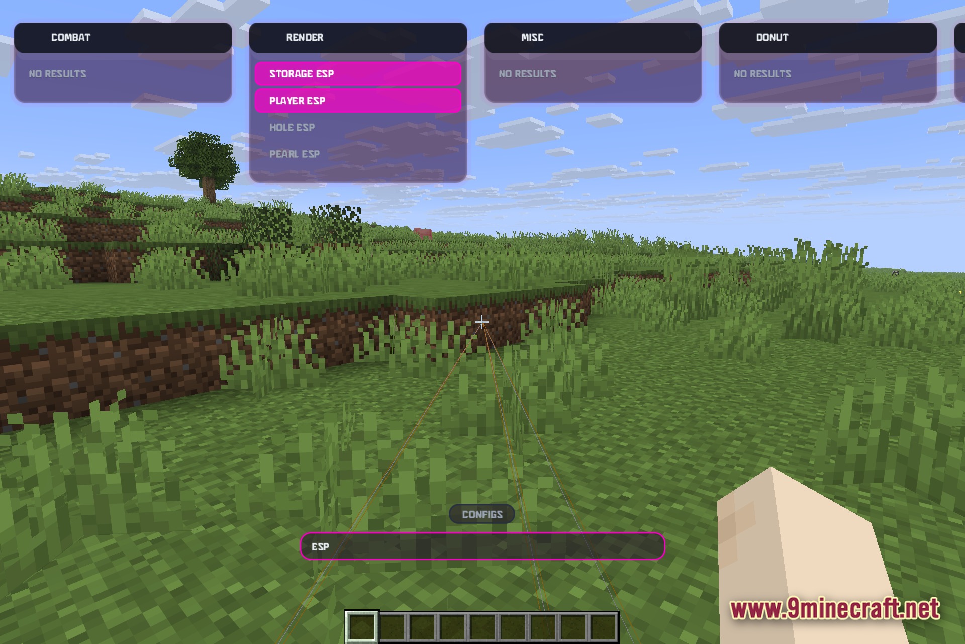 Water v5 Client Mod Screenshot 3