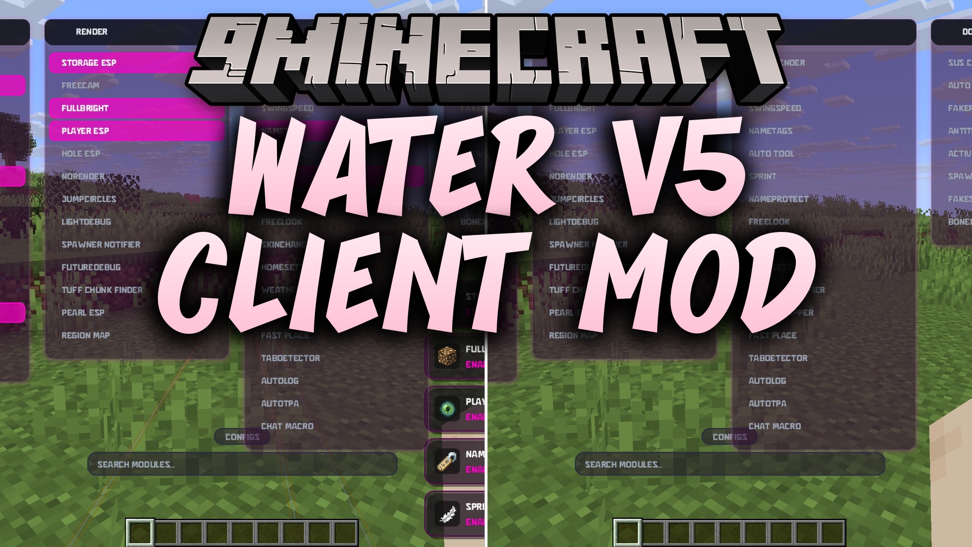 Water v5 Client Mod