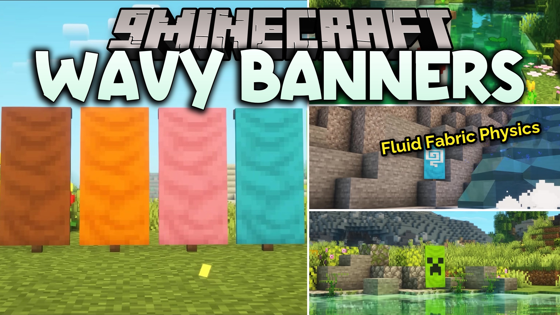 Wavy Banners Resource Pack