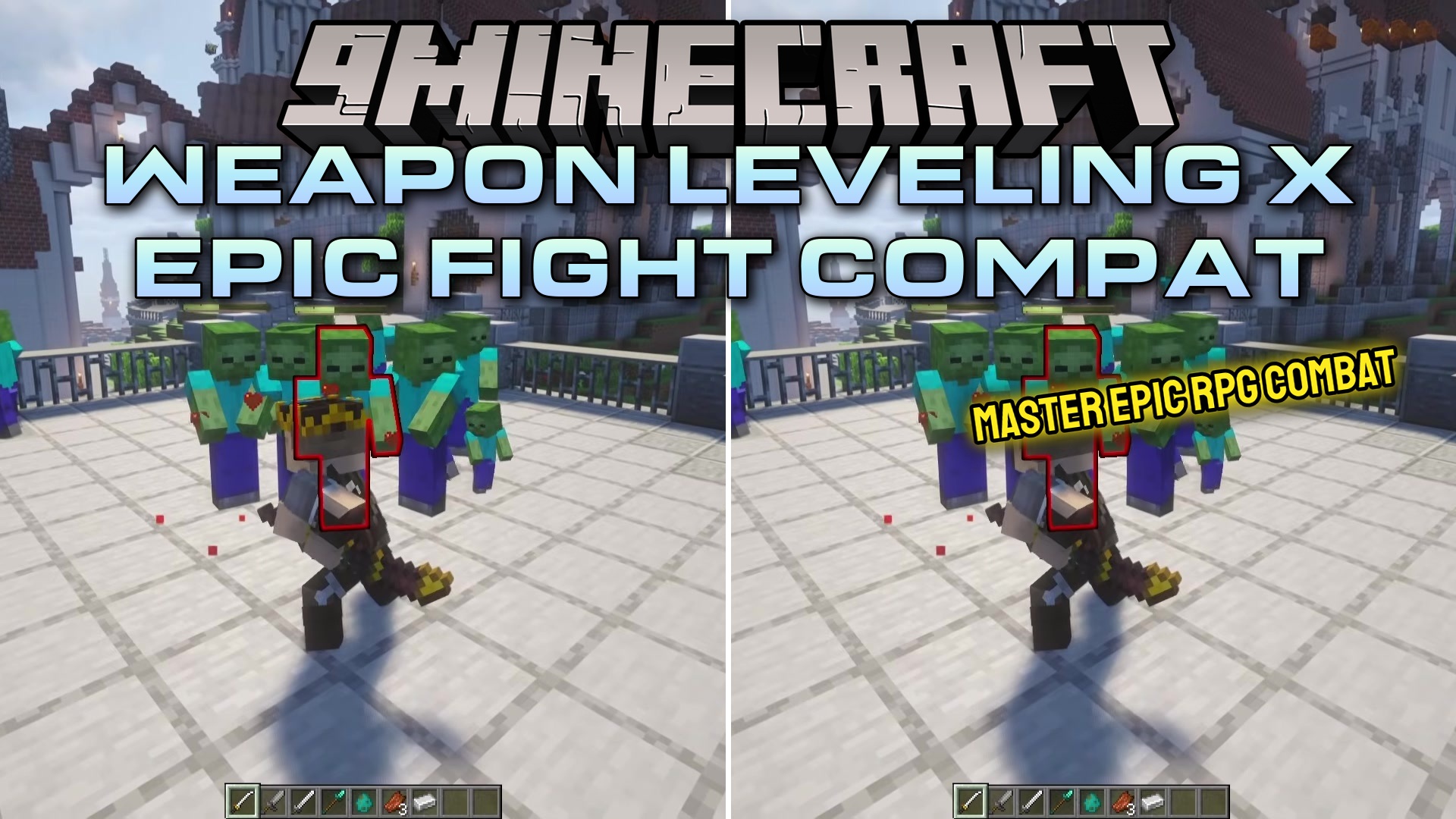 Weapon Leveling X Epic Fight Compat Mod