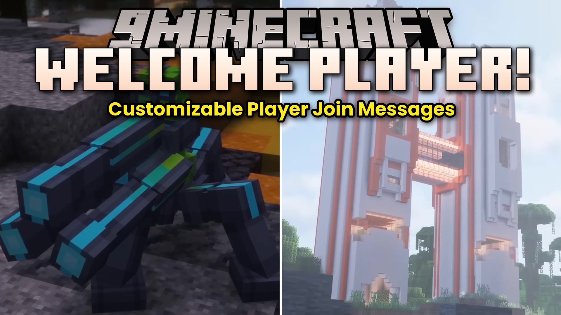 Welcome Player Mod