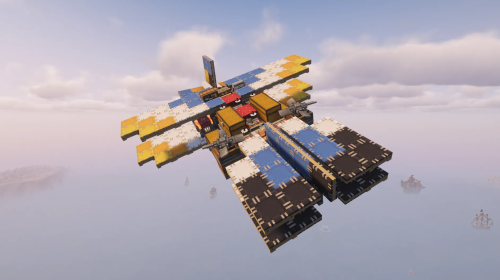 Welcome Swallow Beginner Vanilla Survival Plane Schematic Thumbnail