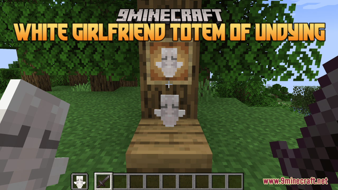White Girlfriend Totem of Undying Resource Pack