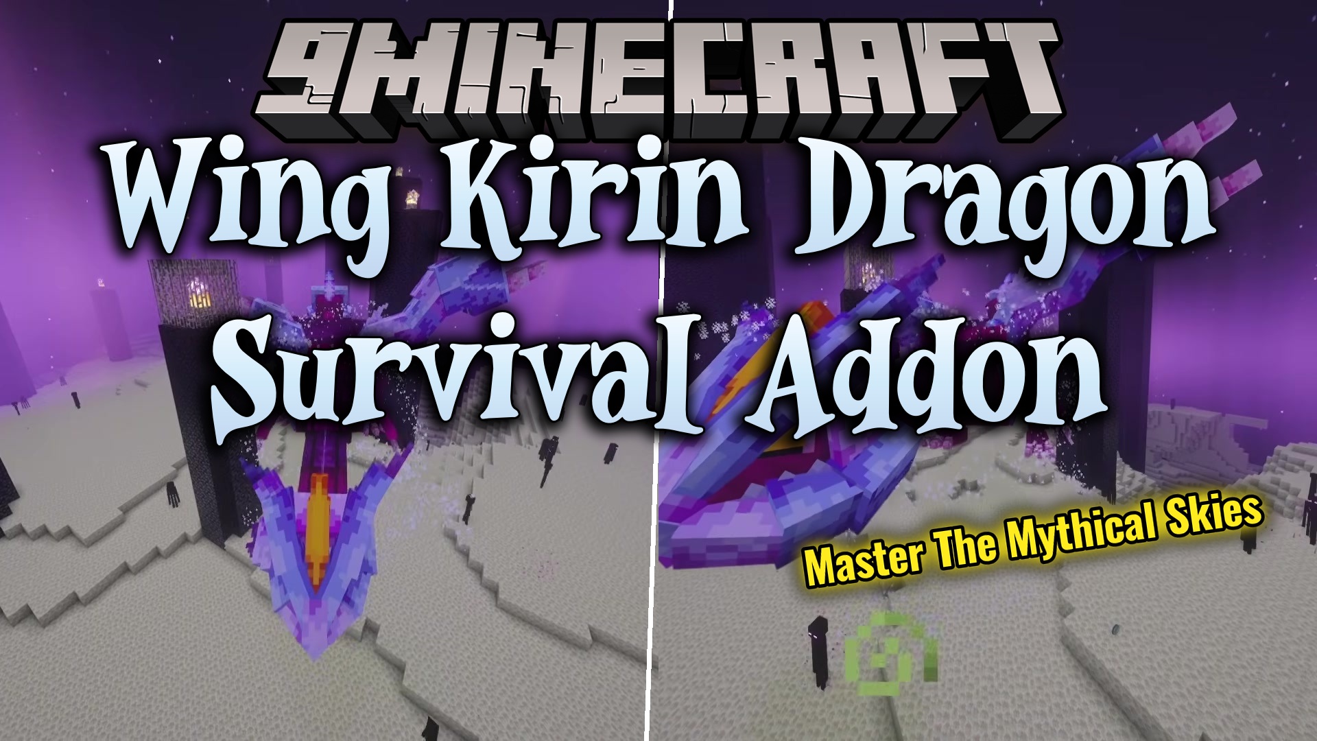 Wing Kirin Dragon Survival Addon Mod