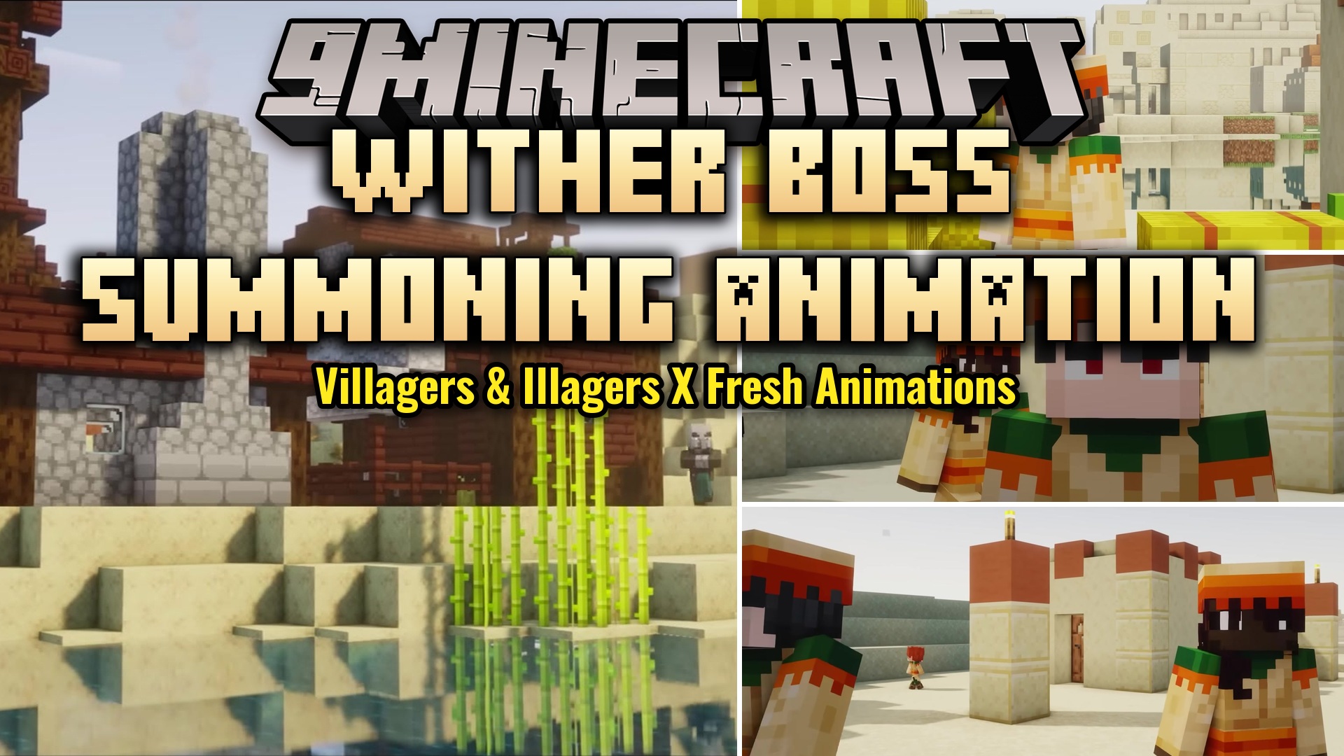 Wither Boss Summoning Animation Resource Pack