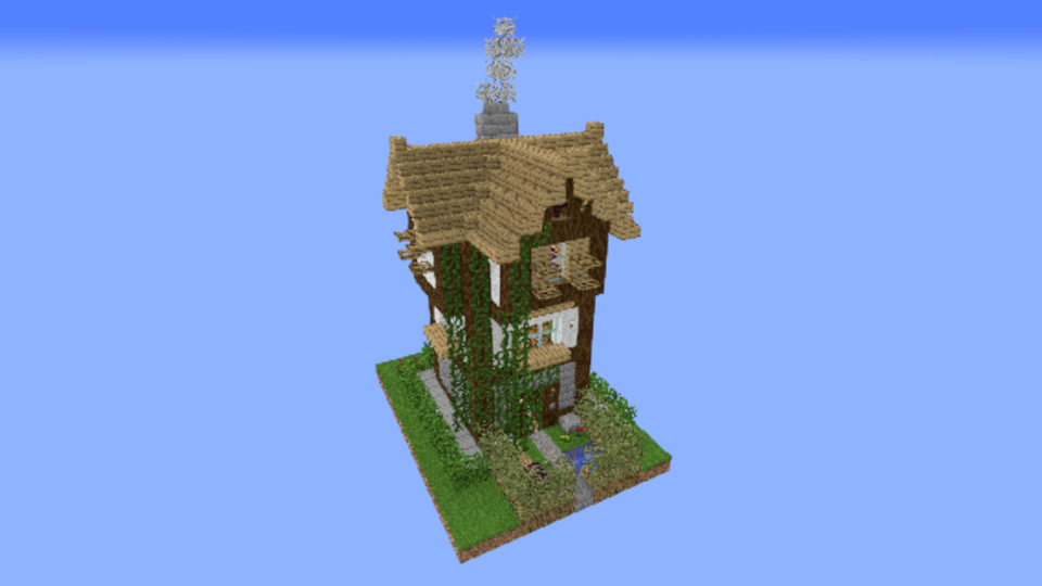 Wooden House 1 Schematic Thumbnail
