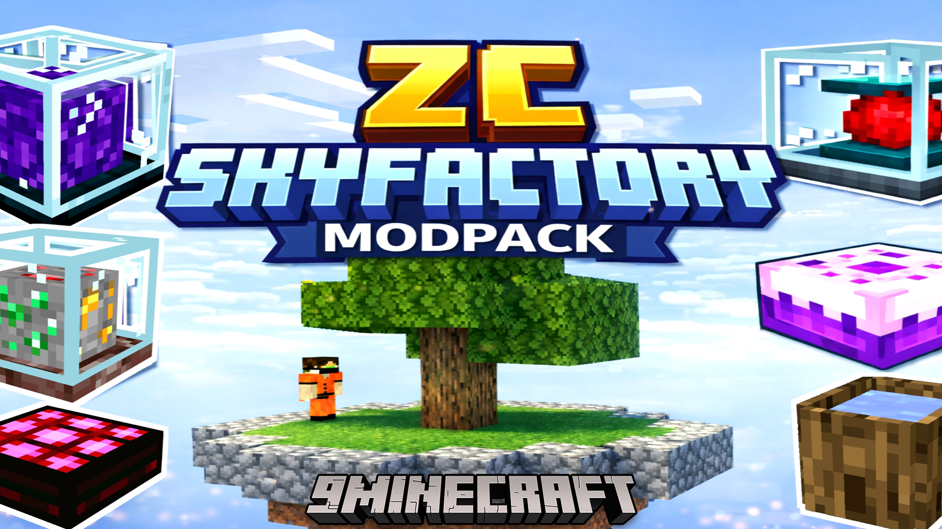 ZC Skyfactory Addon