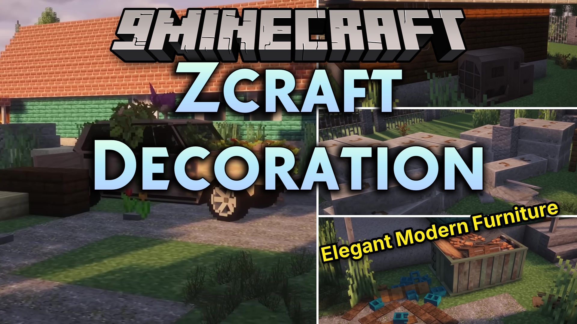 Zcraft Decoration Mod