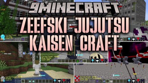 Zeefski Jujutsu Kaisen Craft Modpack