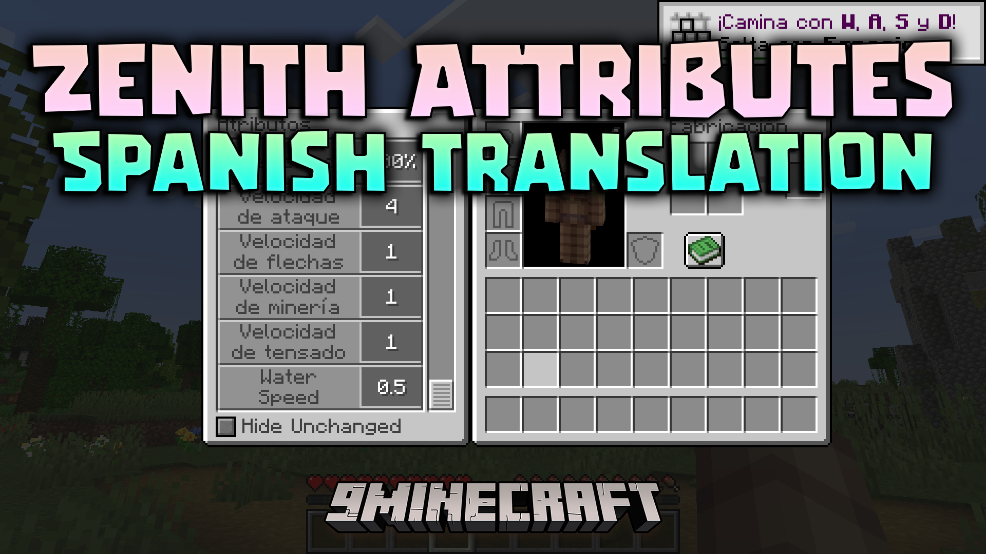 Zenith Attributes Spanish Translation Resource Pack