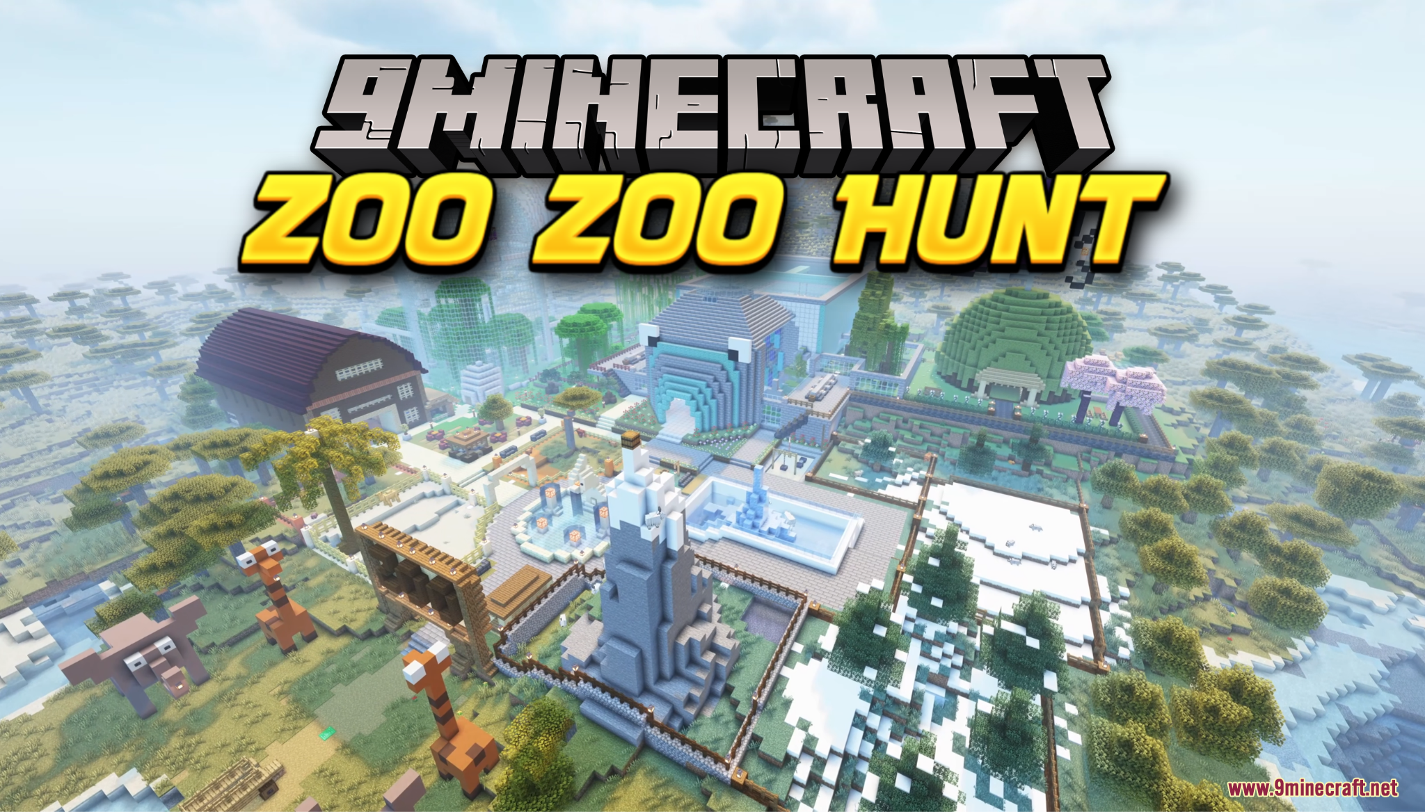 Zoo Zoo Hunt Map