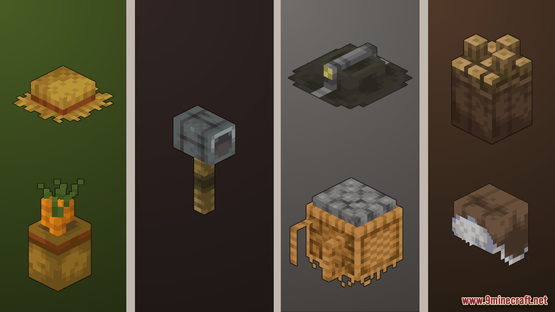 Advanced Villagers Model screenshot 1
