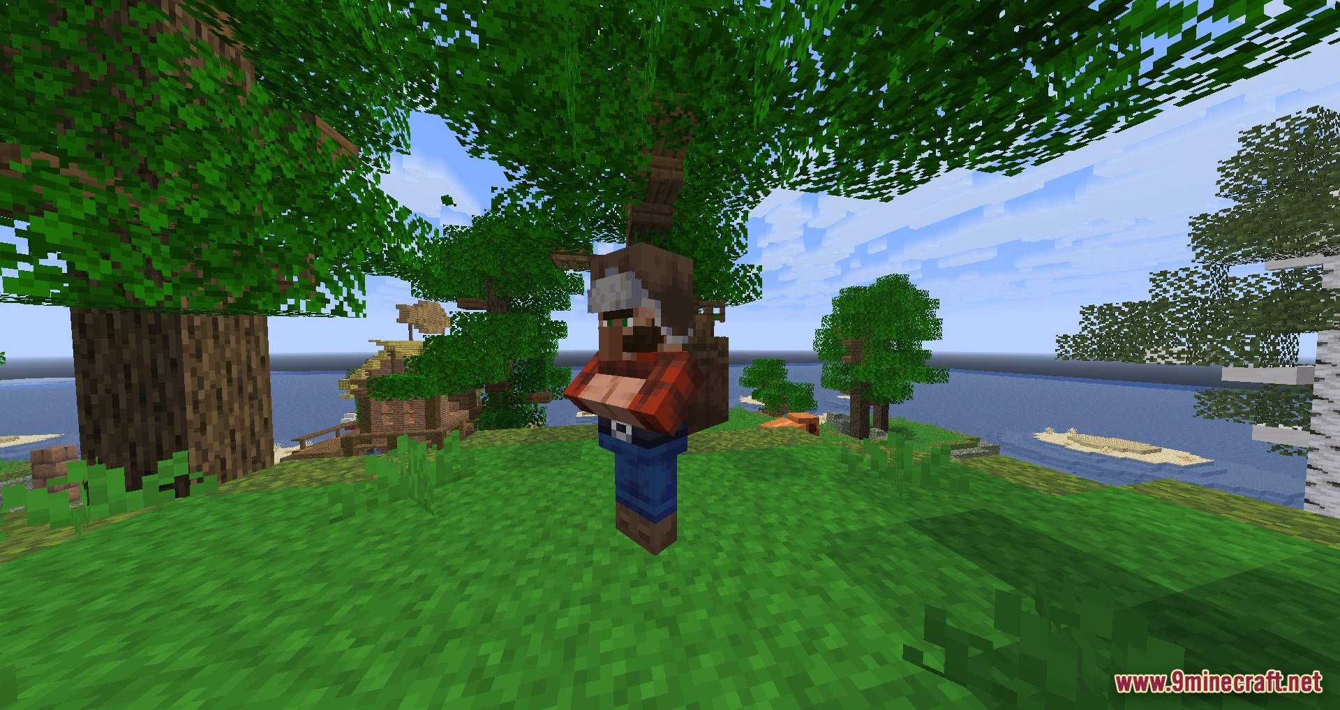 Advanced Villagers Model screenshot 2