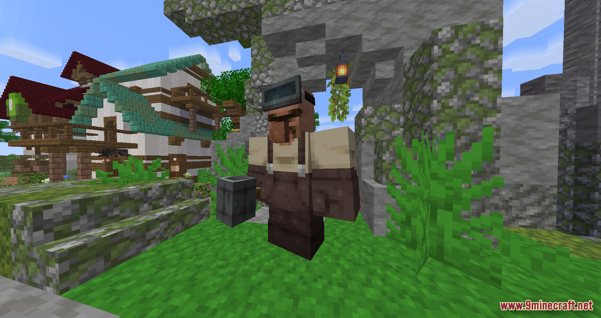 Advanced Villagers Model screenshot 3