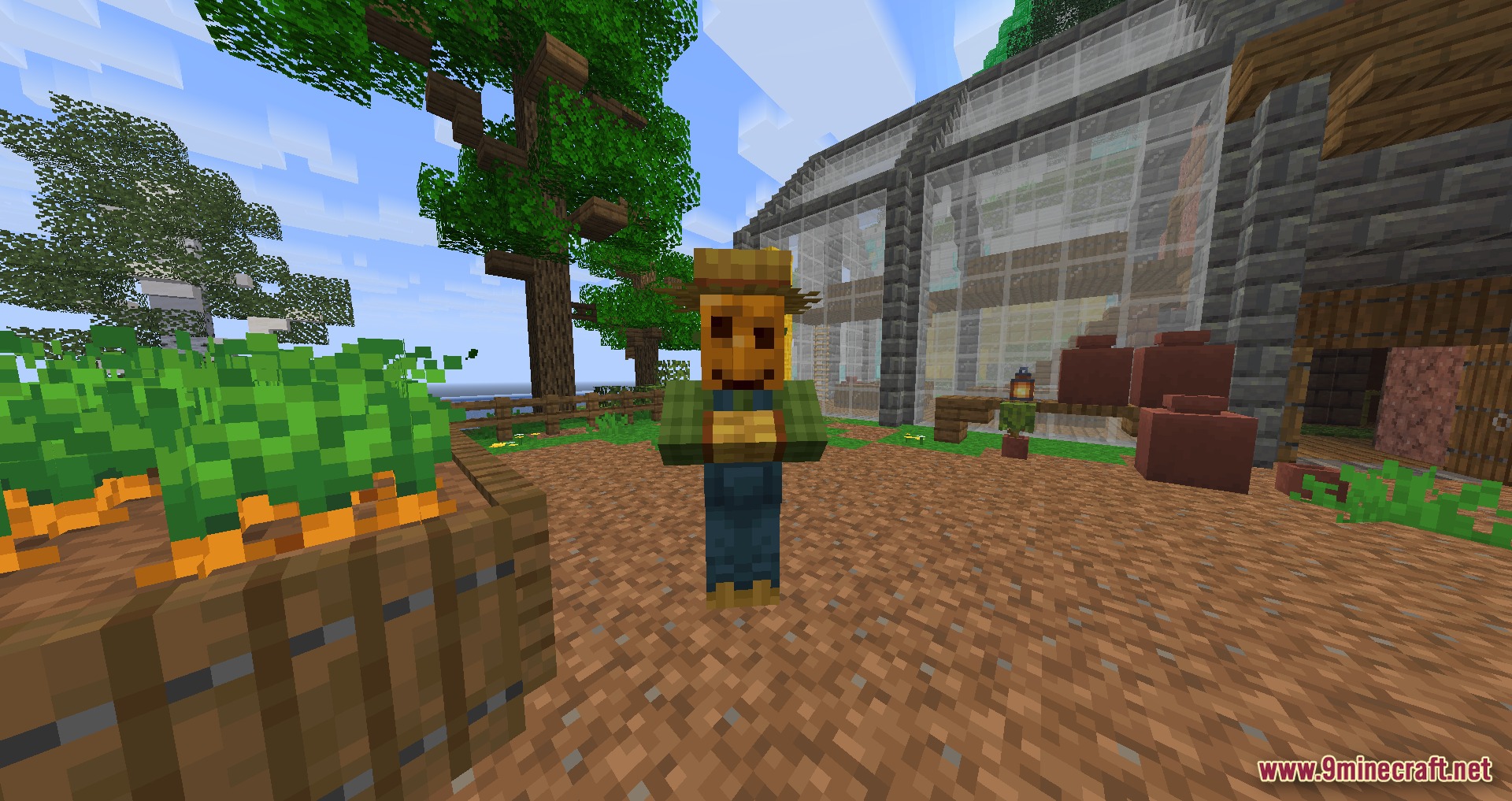 Advanced Villagers Model screenshot 4