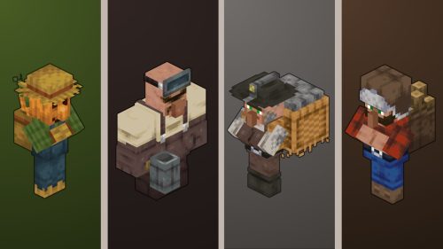 Advanced Villagers Model Thumbnail