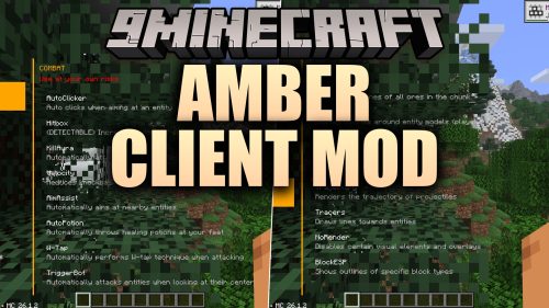 Amber 9minecraft Client Mod