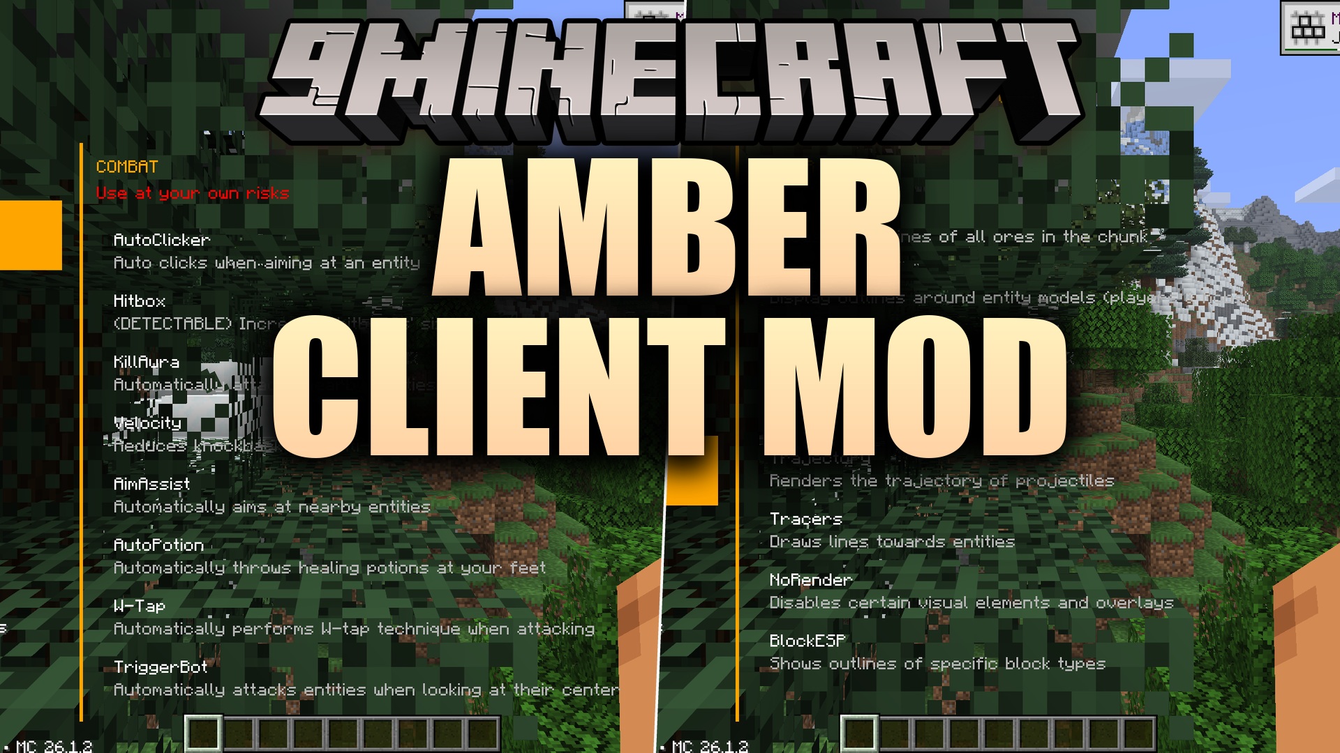 Amber 9minecraft Client Mod
