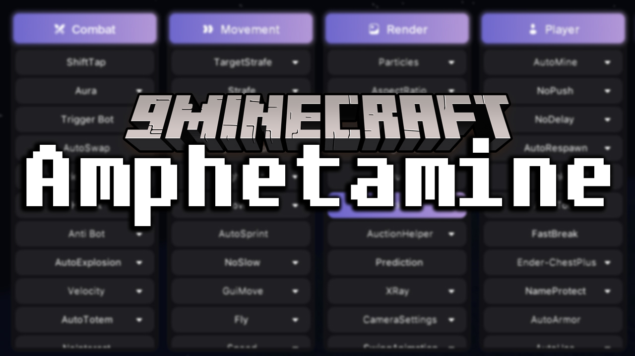 Amphetamine Client Mod