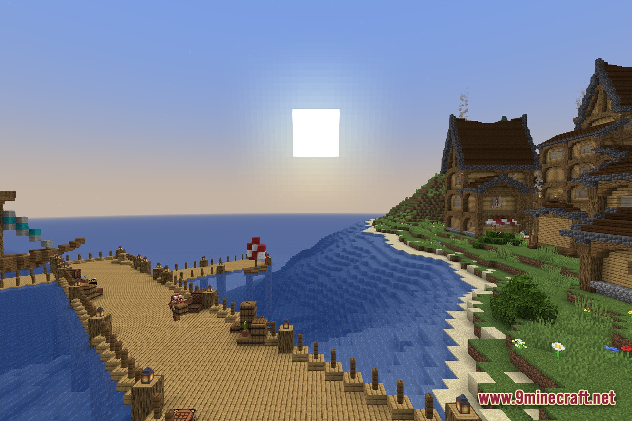 Anti Aliasing TAA FXAA Fast Vanilla Edge Smoothing Shaders Screenshot 2