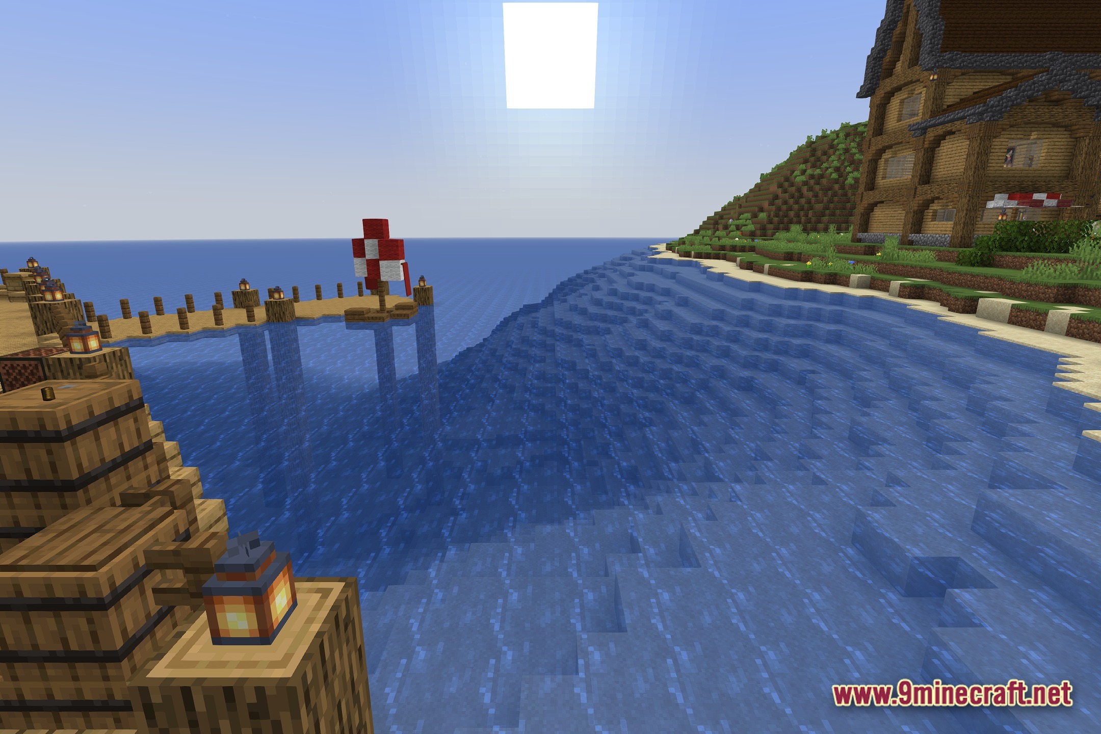 Anti Aliasing TAA FXAA Fast Vanilla Edge Smoothing Shaders Screenshot 3