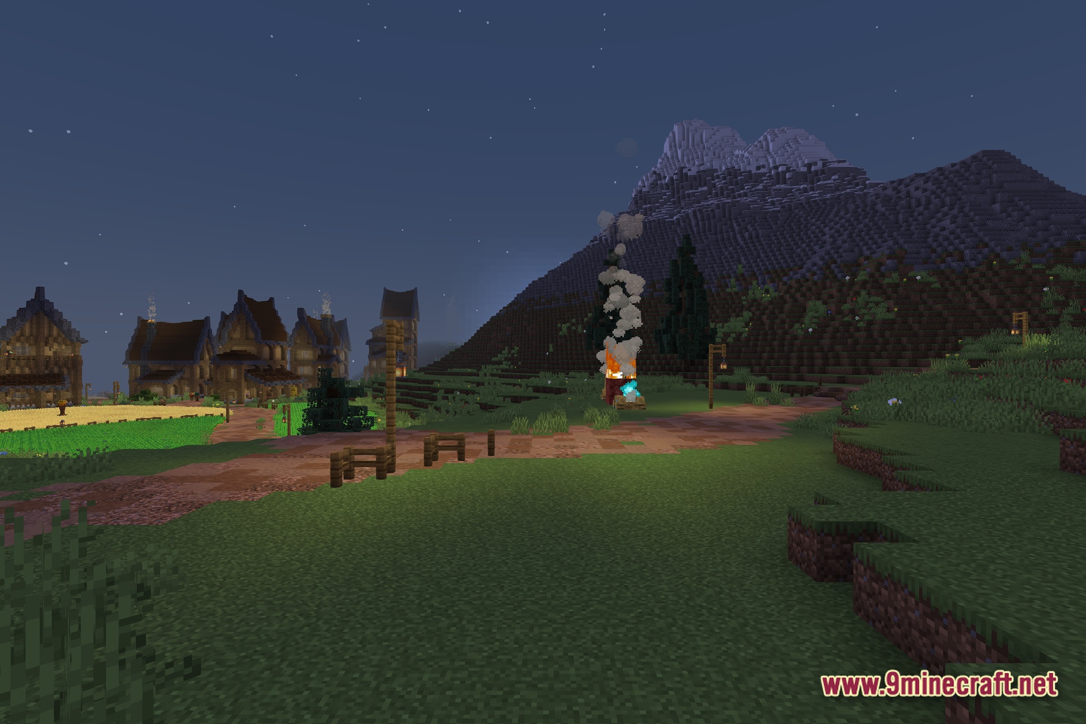 Anti Aliasing TAA FXAA Fast Vanilla Edge Smoothing Shaders Screenshot 4