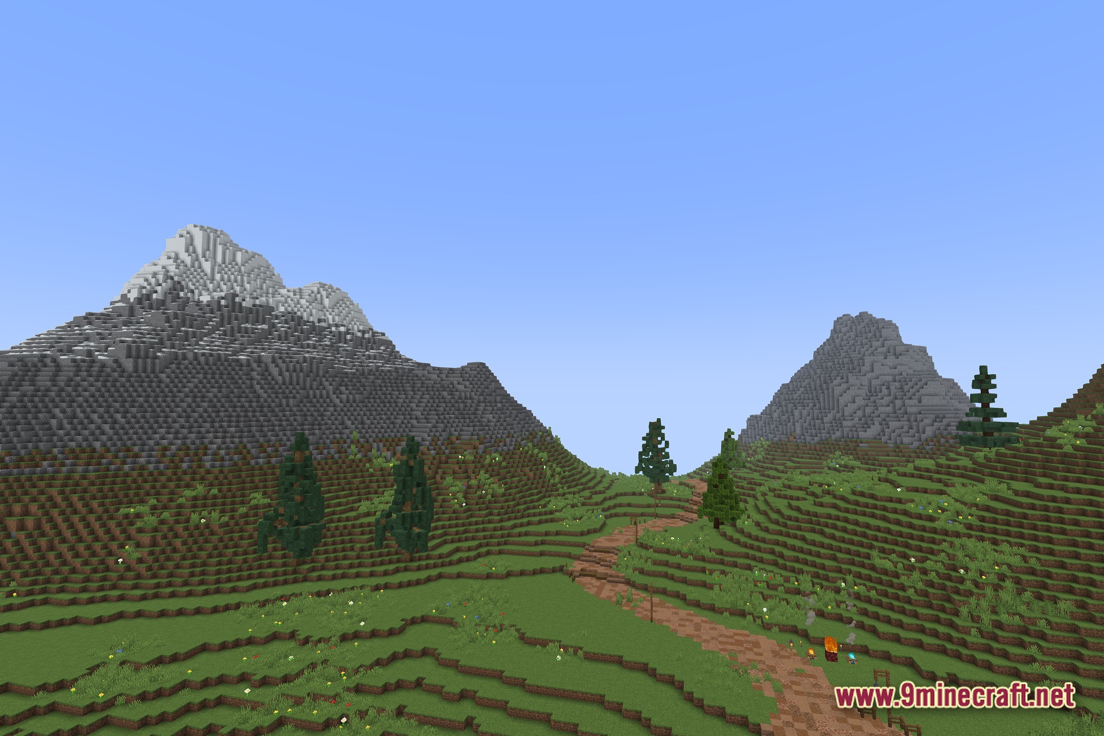 Anti Aliasing TAA FXAA Fast Vanilla Edge Smoothing Shaders Screenshot 6