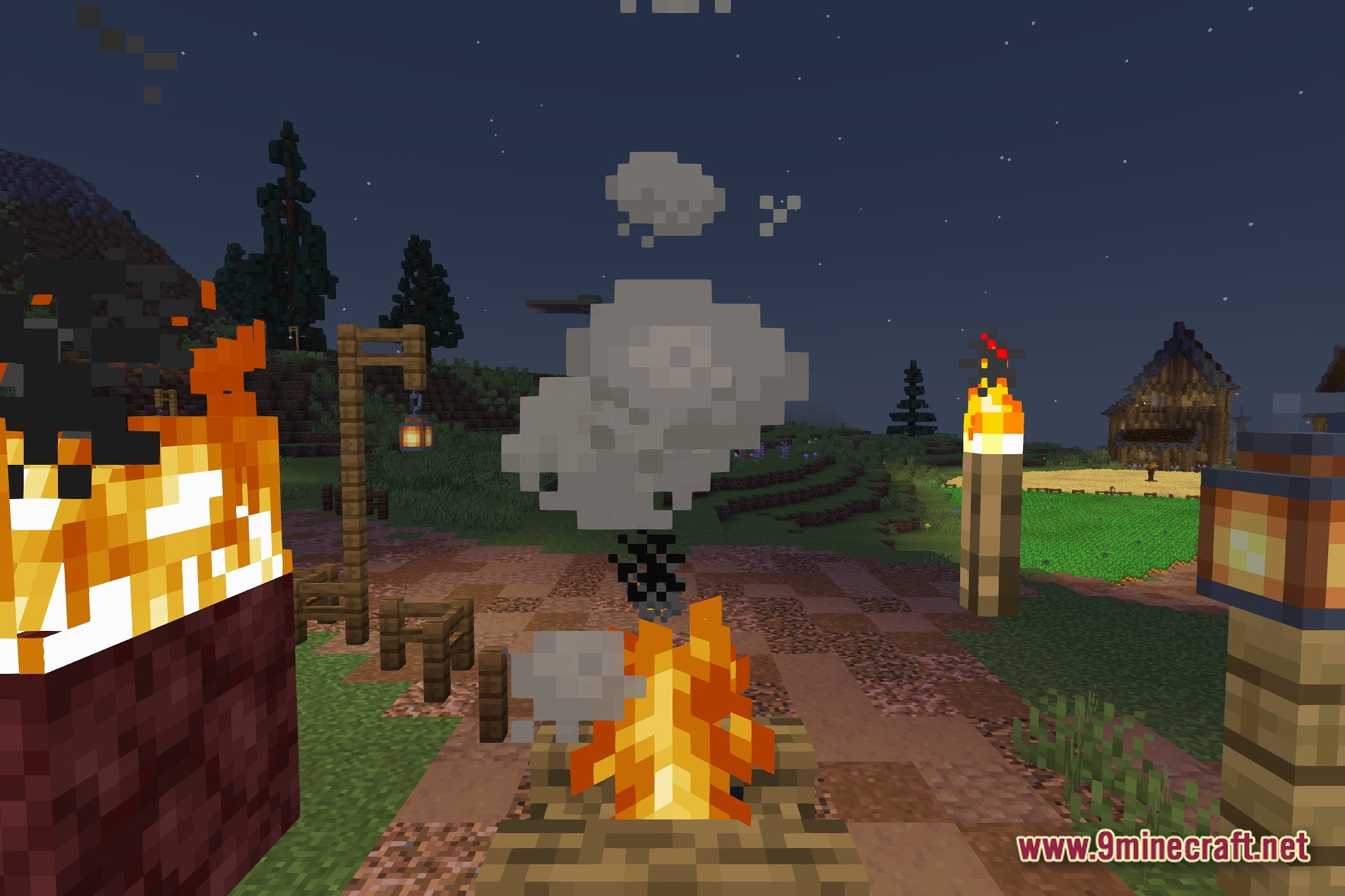 Anti Aliasing TAA FXAA Fast Vanilla Edge Smoothing Shaders Screenshot 7