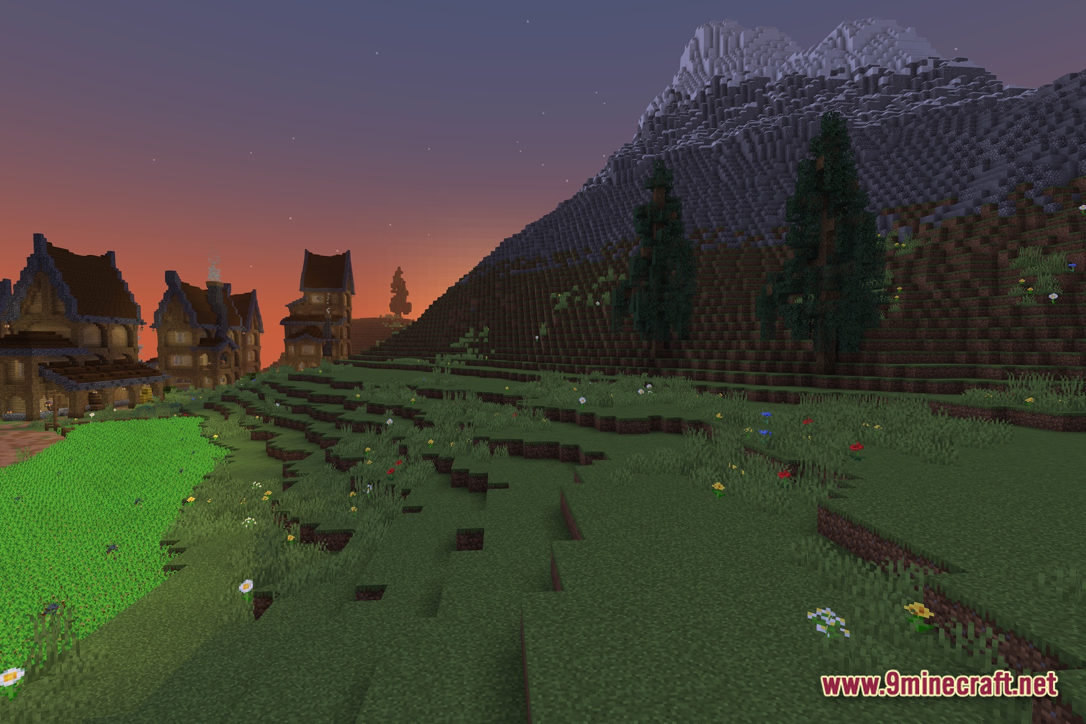 Anti Aliasing TAA FXAA Fast Vanilla Edge Smoothing Shaders Screenshot 11