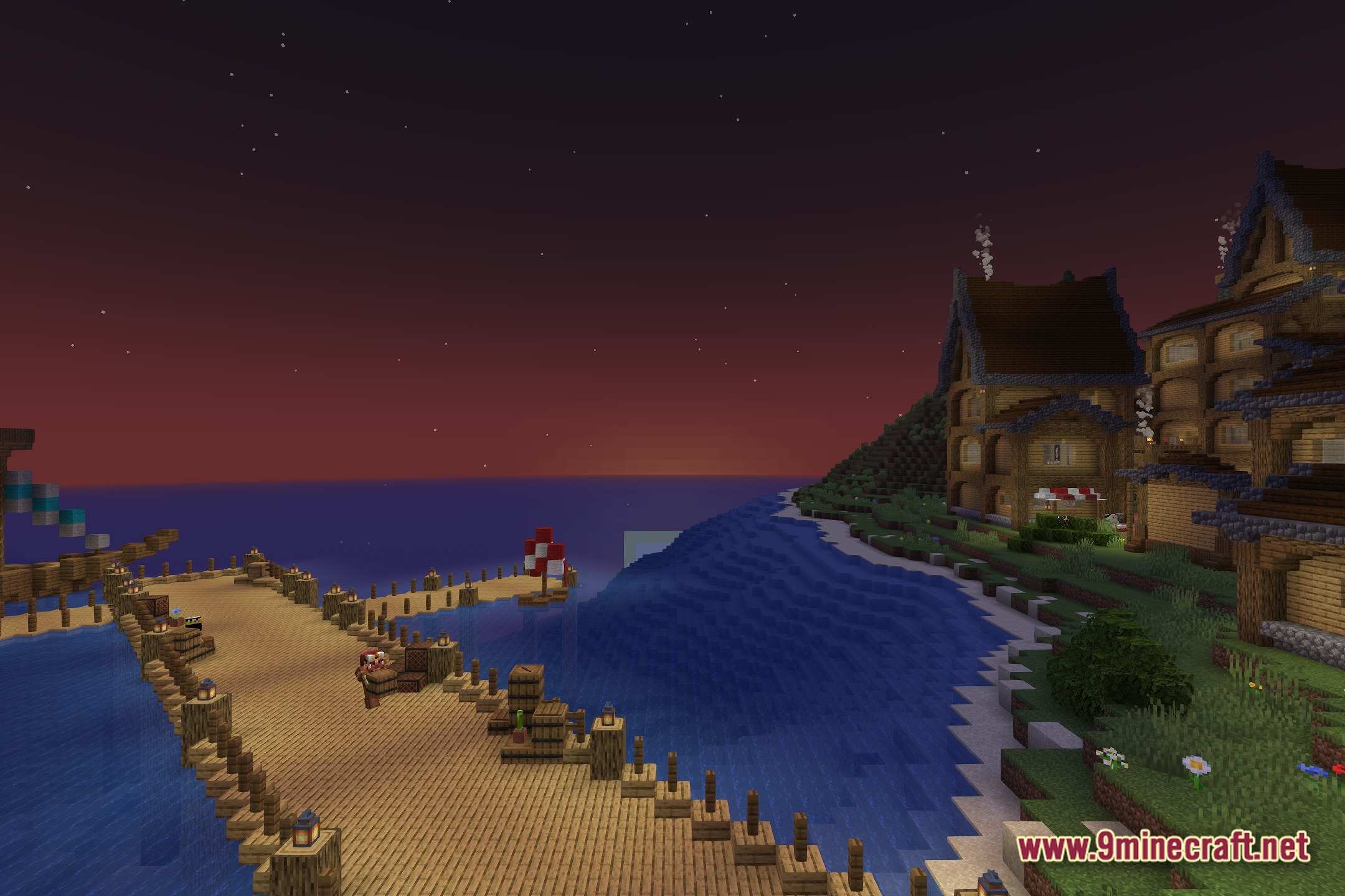 Anti Aliasing TAA FXAA Fast Vanilla Edge Smoothing Shaders Screenshot 12