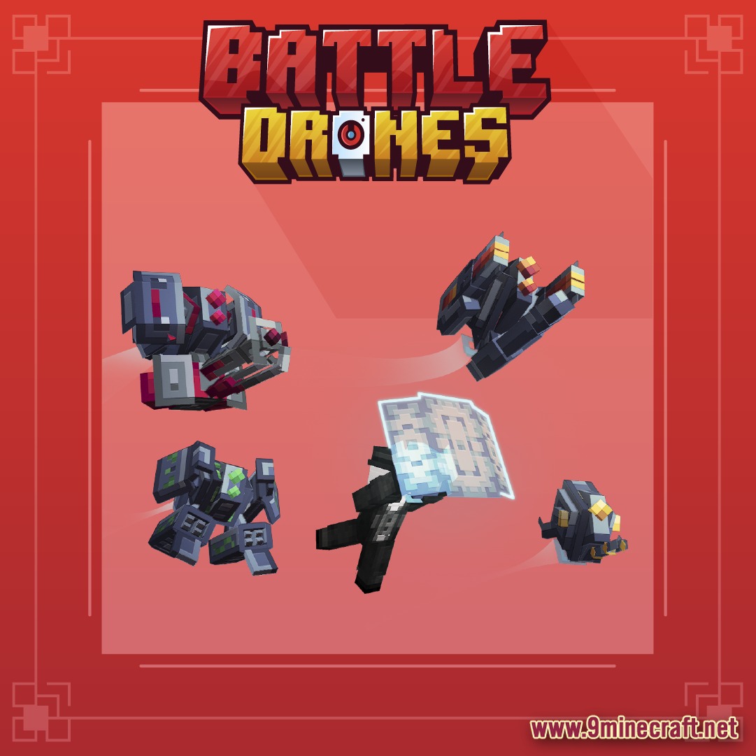 Battle Drones Model screenshot 4