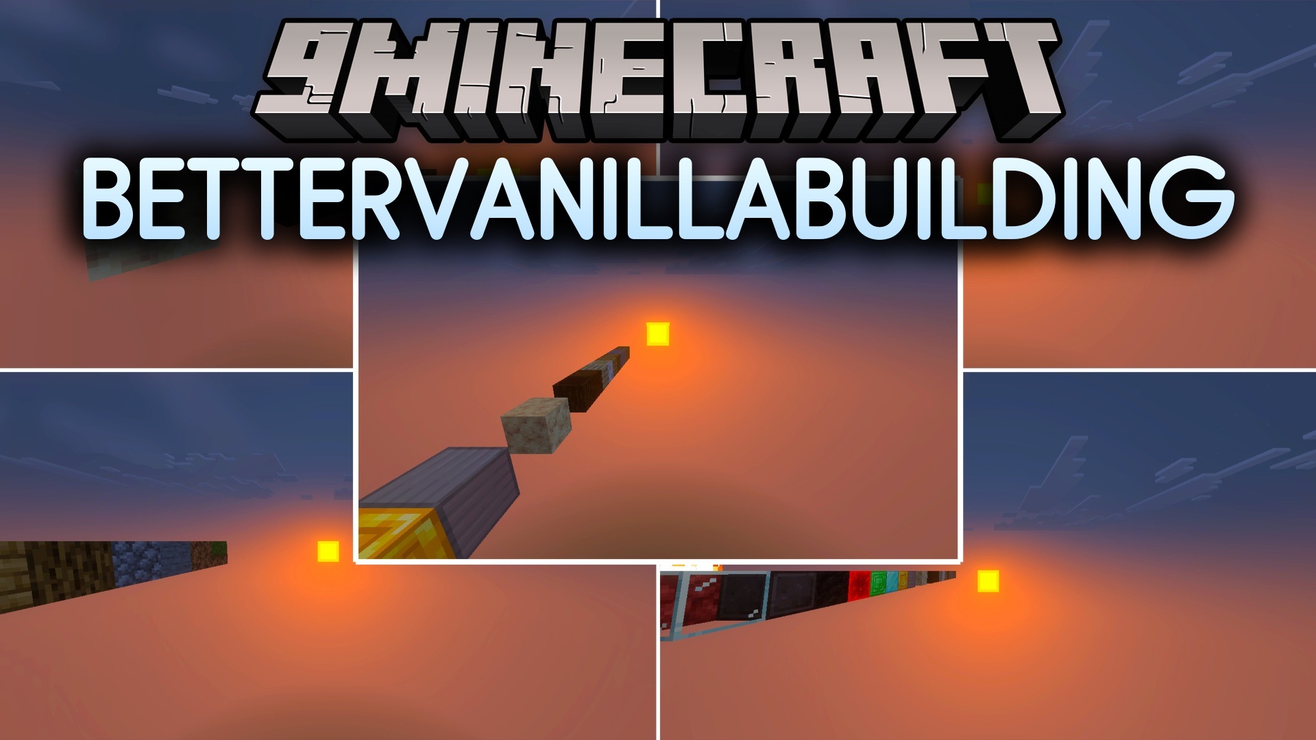 BetterVanillaBuilding Texture Pack (1.21, 1.19) – Enhanced Building Textures