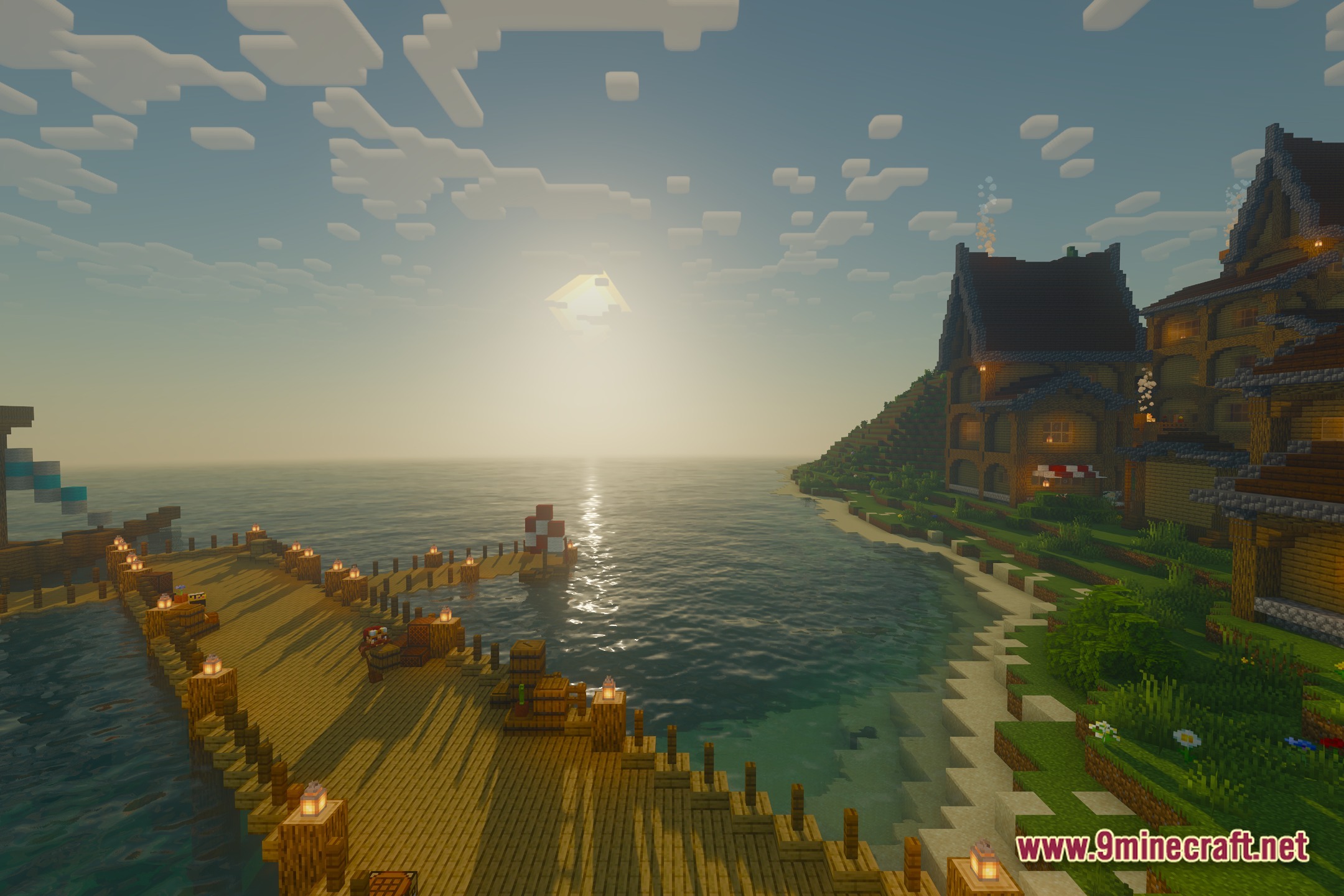 Bloop Official Lagless Lighting for Old GPUs Shaders Screenshot 2