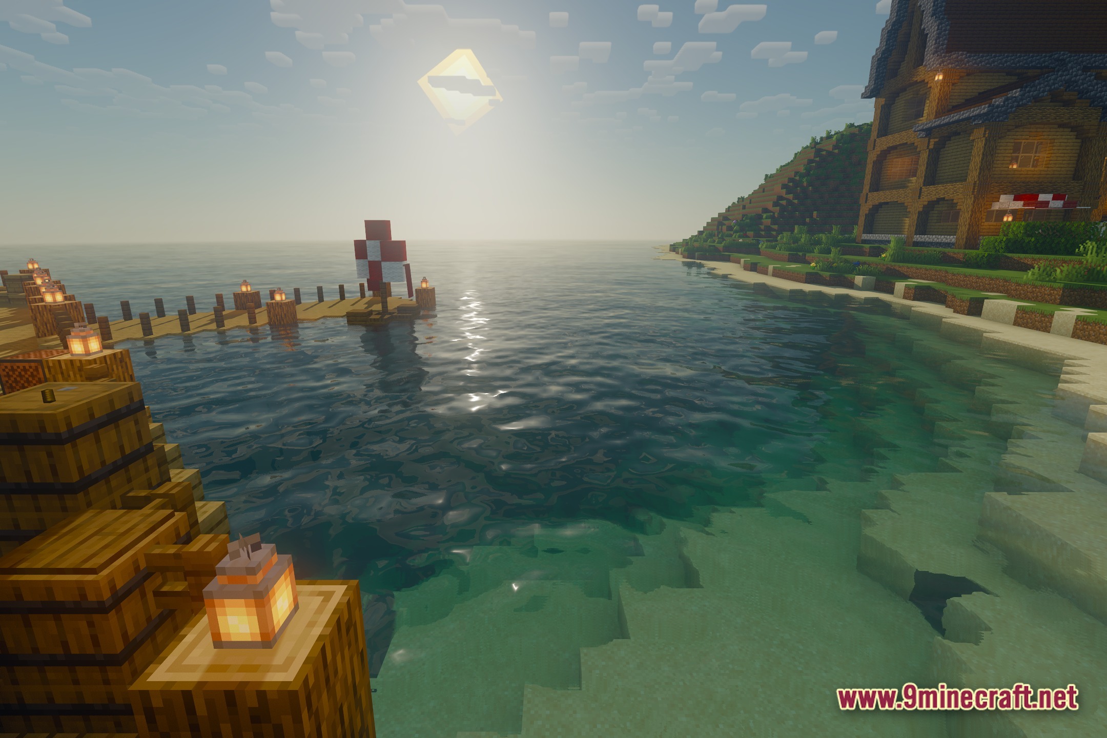 Bloop Official Lagless Lighting for Old GPUs Shaders Screenshot 3