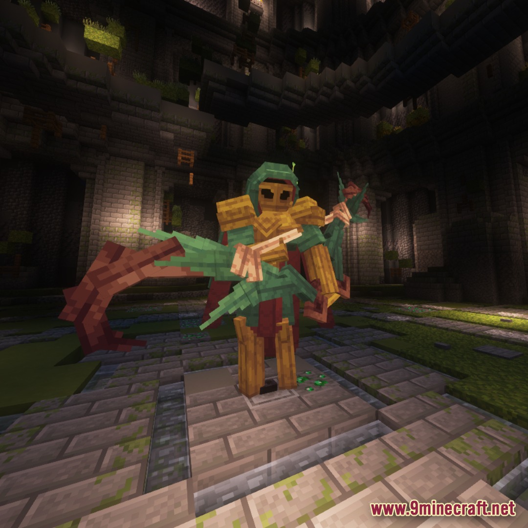 Bowmaster Vael The Ranger Model screenshot 1