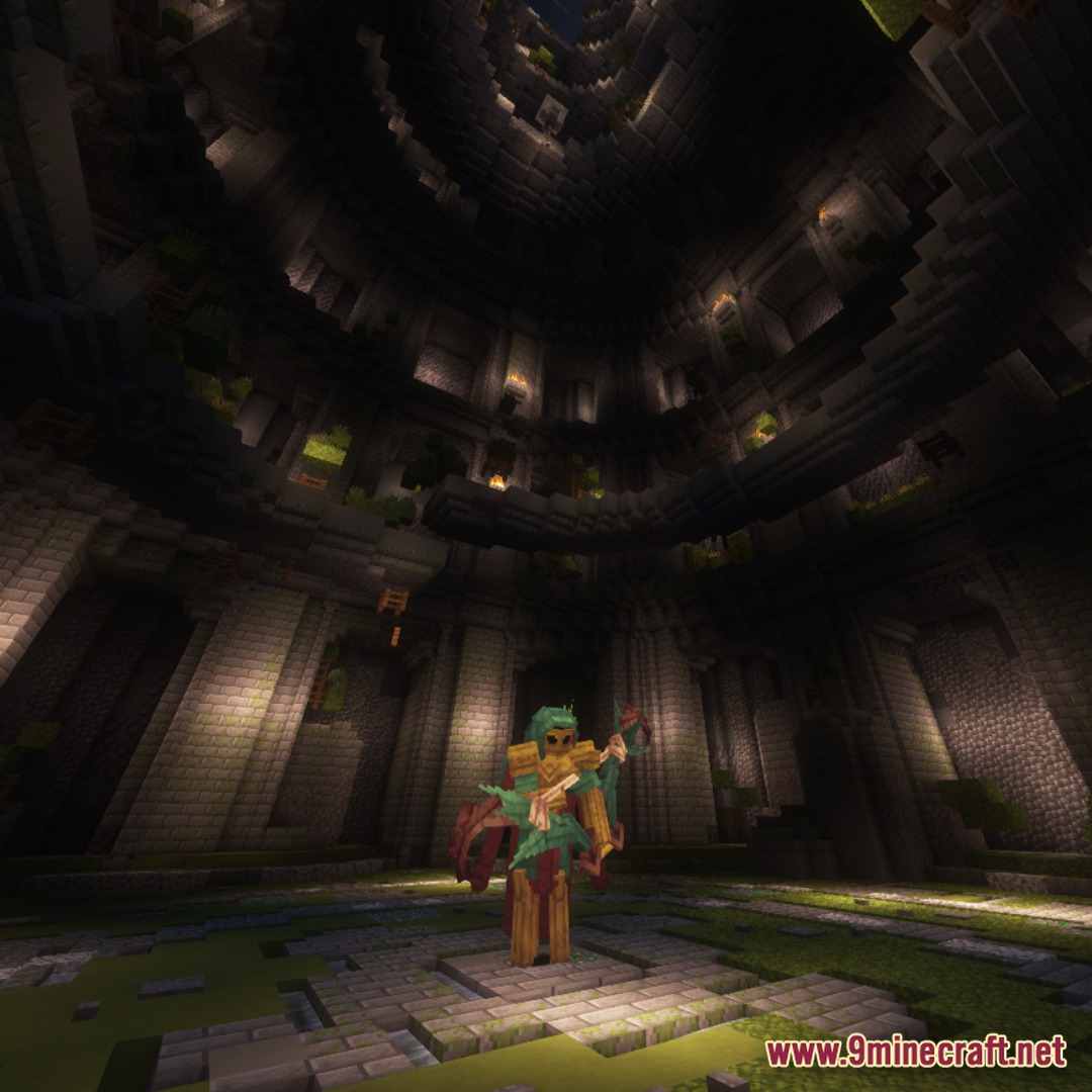 Bowmaster Vael The Ranger Model screenshot 2