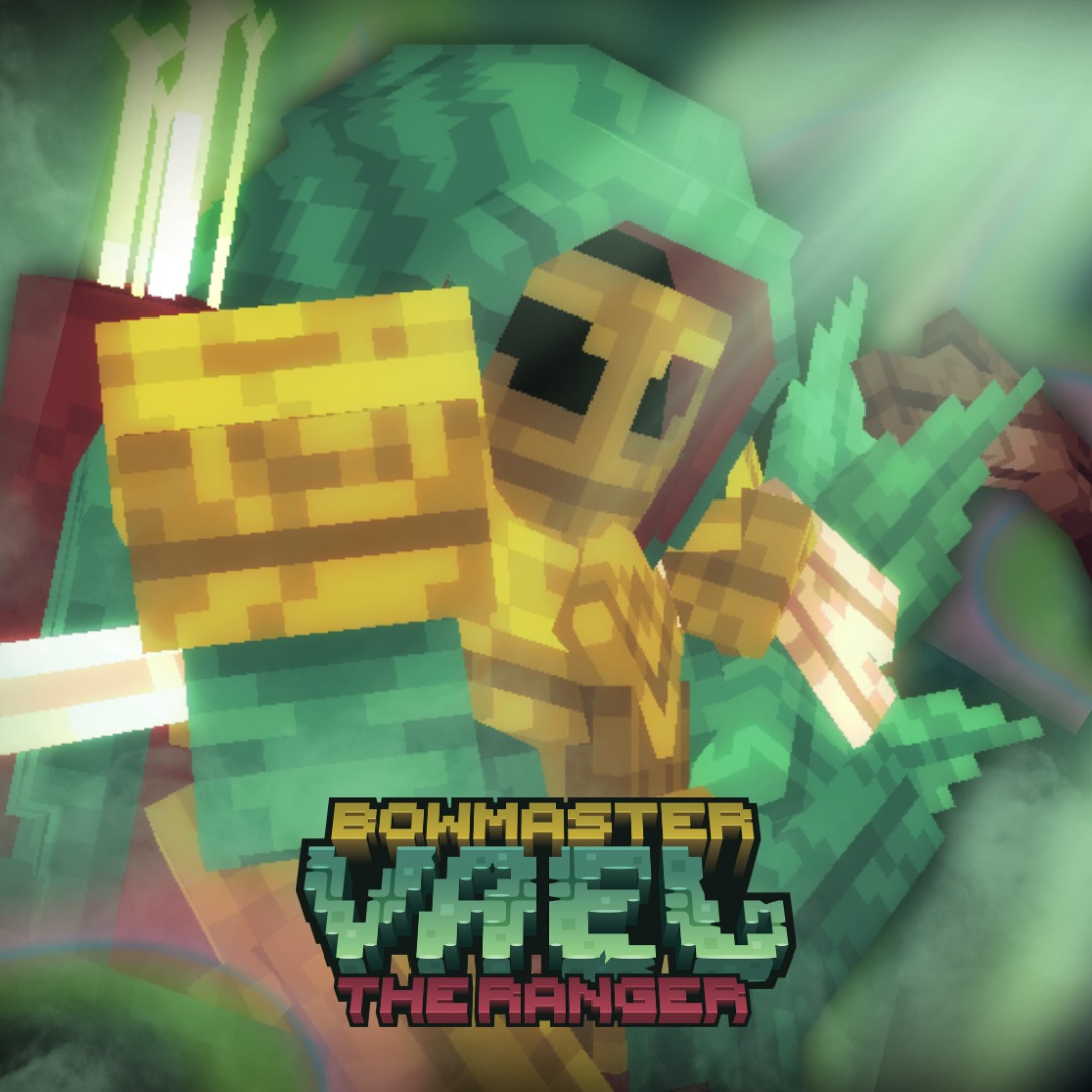 Bowmaster Vael The Ranger Model Thumbnail