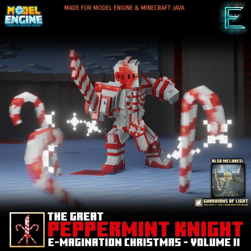 Chromed Paladin Peppermint Boss Model Thumbnail